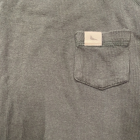 Turtledove London Teal Ribbed Romper - Picture 3 of 4